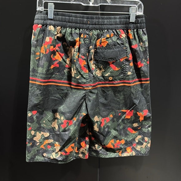 Laguna UPF 50 Sun protection DIGI camo swim trunks lined, quick dry,back pocket - Picture 4 of 10